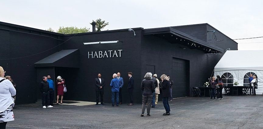 The Habatat gallery